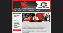 Desktop Screenshot of nmworkwear.com.au